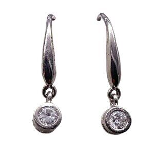 Hk Ati 925 Sterling Silver Hook Earrings Minimalist Casual Everyday Vacations